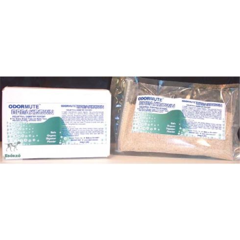 Lefolyótisztító - Odormute Breakdown Digester - Duguláselhárító és megakadályozó szagtalanító szer (1350 gr) 