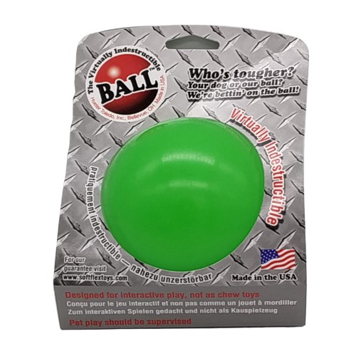 Virtually Indestructible Ball Size