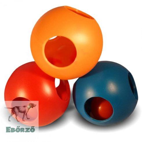 Soft-Flex Pawzzle Ball  L méret - narancs (15 cm)