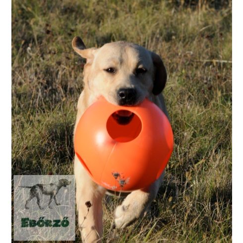 Soft-Flex Pawzzle Ball  L méret - narancs (15 cm)