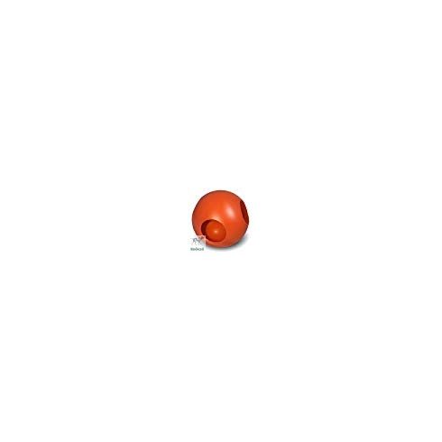 Soft-Flex Pawzzle Ball lyukacsos labda narancs (M méret)