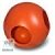 Soft-Flex Pawzzle Ball lyukacsos labda narancs (M méret)