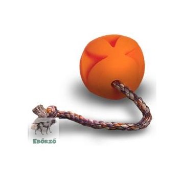 Clutch Ball on a rope ( Size: "S"  11 cm Orange)