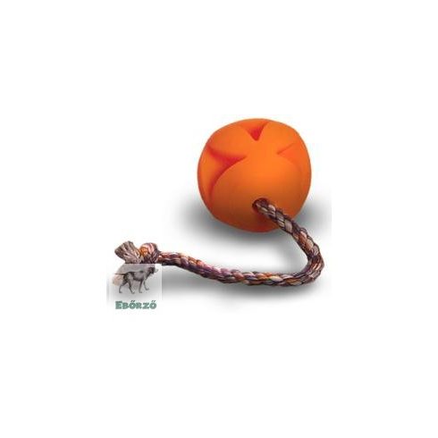 Clutch Ball on a rope ( Size: "S"  11 cm Orange)