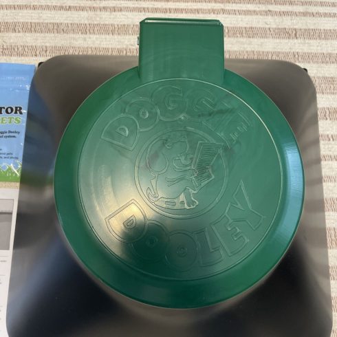 KutyaWC - 2 nagy vagy 4 kis termetű kutyának - OM Doggie Dooley 3800X