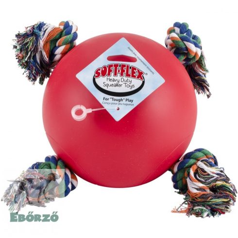 Soft-Flex Tuggy Ball köteles labda (L méret)