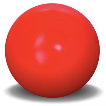   Virtually Indestructible Ball Red ( Size: "XL" 25 cm ∅ )