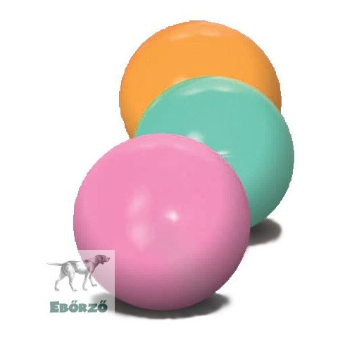 Soft-Flex világítós labda (menta zöld) - Glow Ball 9 cm