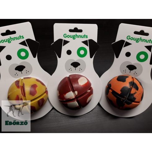GoughNuts labda piros
