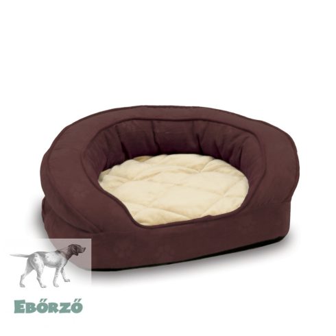 Deluxe Ortho Bolster™ kutya kanapé XL (padlizsán színű)