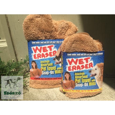 Wet Eraser - Magas nedszívóképességű törölköző (L méret)
