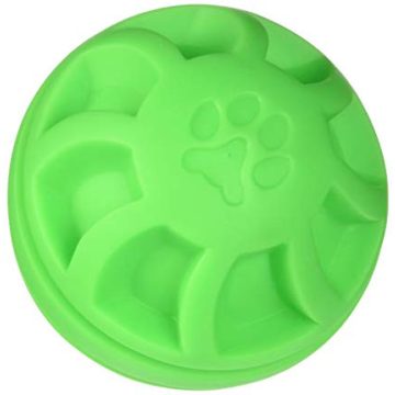 Soft-Flex Swirl Labda kutyáknak - zöld (11 cm)
