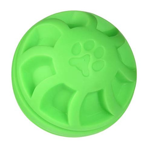 Swirl Ball ( Size: 11 cm ) Green