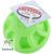 Soft-Flex Swirl Labda kutyáknak - zöld (11 cm)