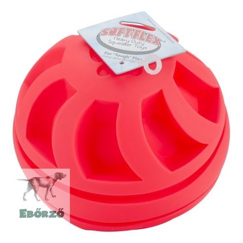 Soft-Flex Swirl Ball - Red (Size: "L" 17 cm)