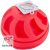 Soft-Flex Swirl Ball - Red (Size: "L" 17 cm)