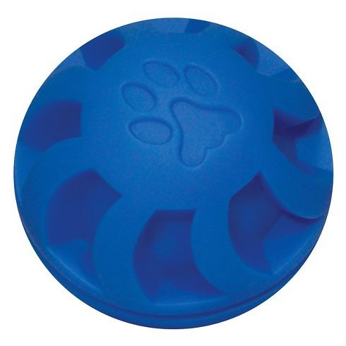 Soft-Flex Swirl Labda kutyáknak - kék (14 cm)