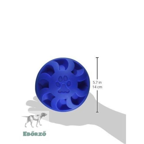 Soft-Flex Swirl Labda kutyáknak - kék (14 cm)