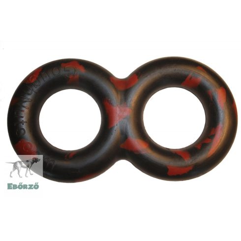 GoughNuts kettős karika fekete TUG (XL méret)