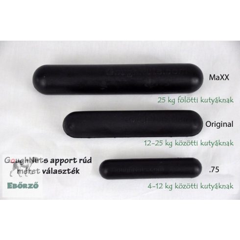 GoughNuts apport rúd PRO 50 (M-L méret)