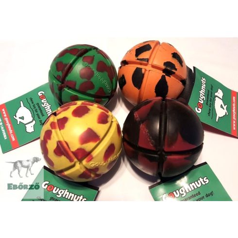 GoughNuts labda narancs