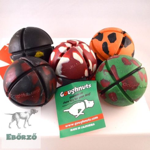 GoughNuts labda narancs