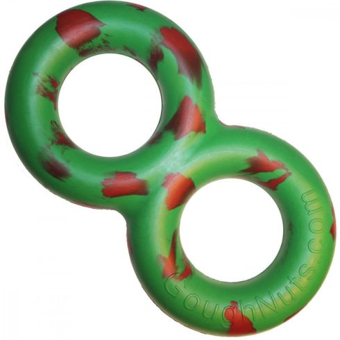 GoughNuts kettős karika zöld TUG (M méret )