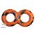 GoughNuts kettős karika narancssárga TUG (M méret )