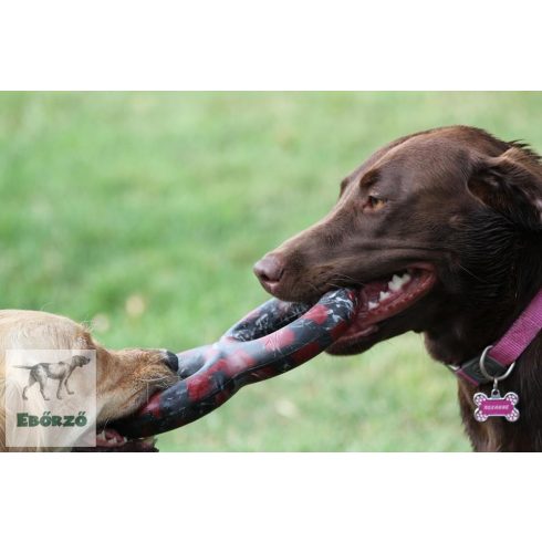 GoughNuts kettős karika piros TUG (M méret )