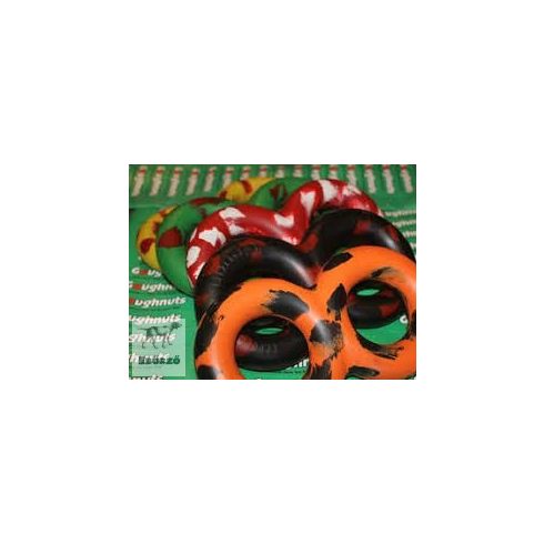 GoughNuts kettős karika piros TUG (M méret )