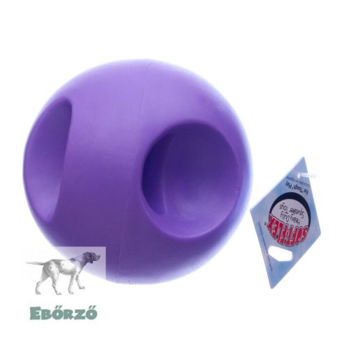 Soft-Flex -  Powerhouse labda 14 cm (lila)