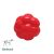 Molecule ball ( Size: "M-L" 14 cm ∅ Red)