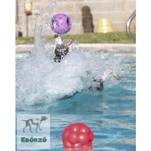 Soft-Flex -  Molekula labda 14 cm (piros)