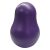 Indestructible Tumbler Ball Purple ( Size: "L" lenght 25 cm )