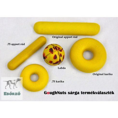 GoughNuts Original sárga apport rúd (M-L méret)