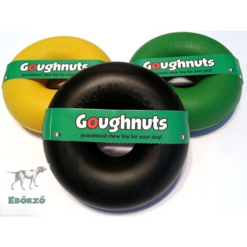 GoughNuts .75 karika sárga (S méret)