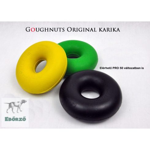 GoughNuts .75 karika sárga (S méret)