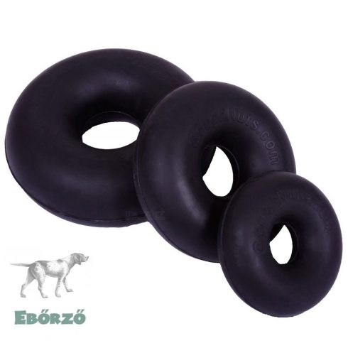 GoughNuts .75 karika fekete (S méret)