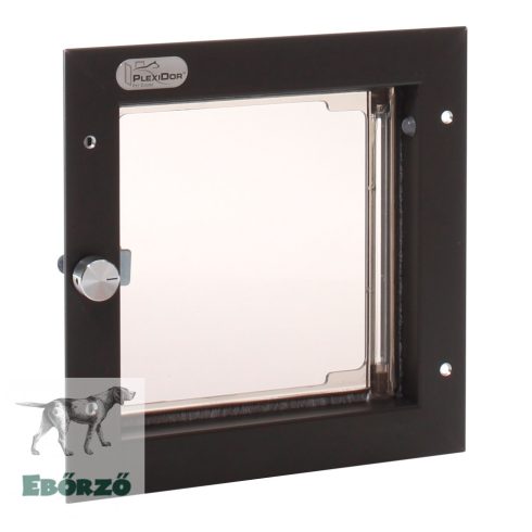 Dvířka PlexiDor® do dveří S - bronzové