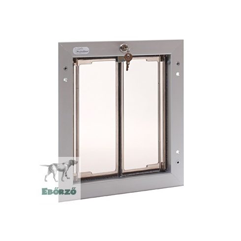 PlexiDor® "M" Door unit color Silver