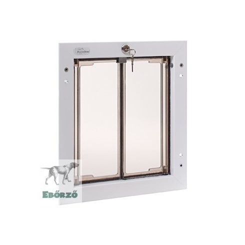 PlexiDor® "M" Door unit color White