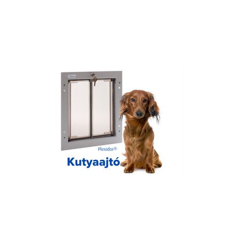 Dvířka PlexiDor® do dveří M - bílé