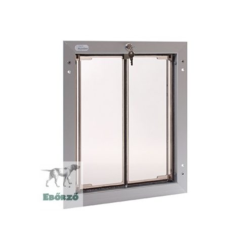 PlexiDor® "L" Door unit color Silver