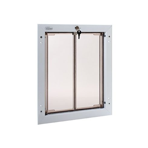 PlexiDor® "L" Door unit color White