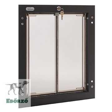 PlexiDor® "L" Door unit color Bronze
