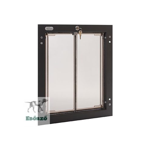 PlexiDor® "L" Door unit color Bronze