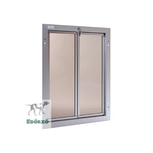 PlexiDor® "XL" Door unit color Silver