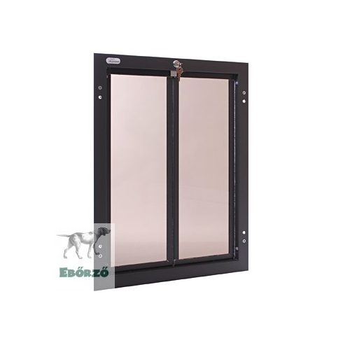 PlexiDor® "XL" Door unit color Bronze