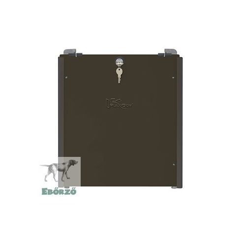 Plexidors® sliding track M - Bronze