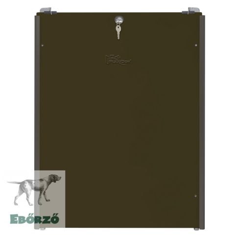 Plexidors® sliding track XL - Bronze